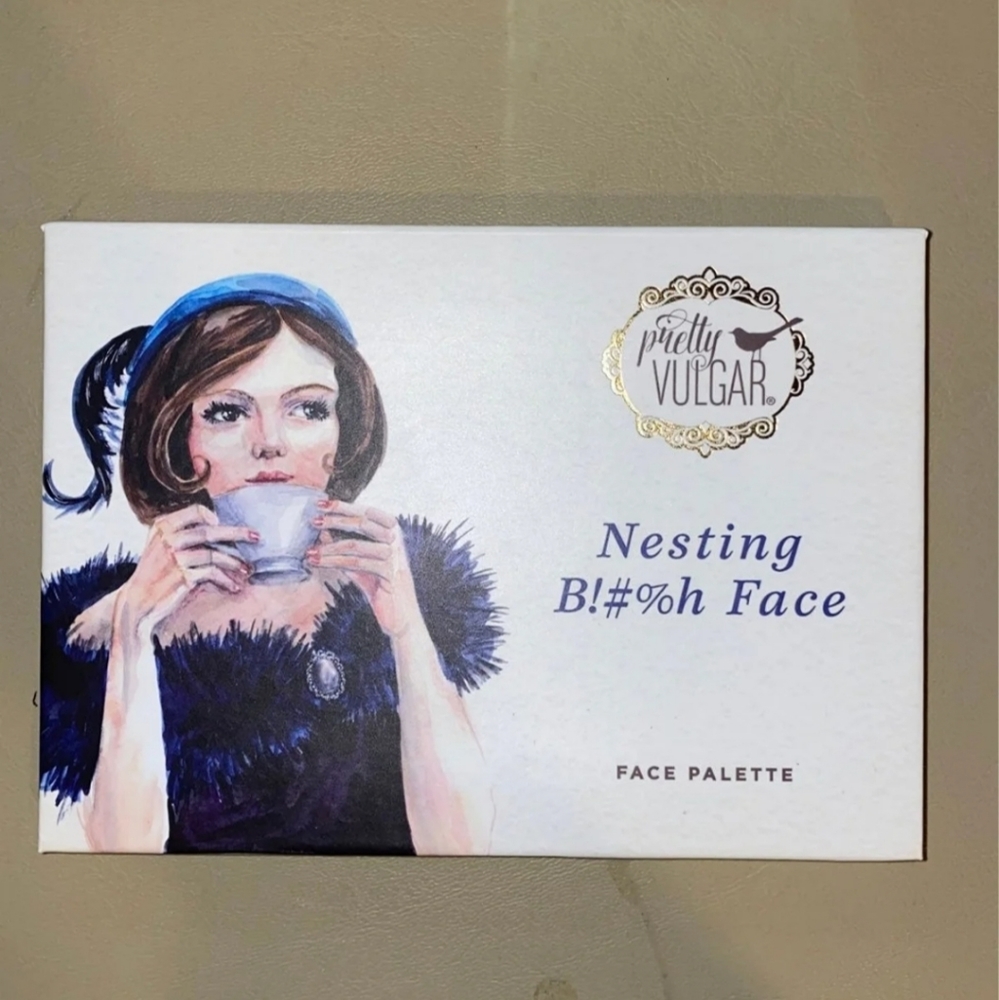 Vulgar Nesting B!#%h Face and Phase Zero blush
